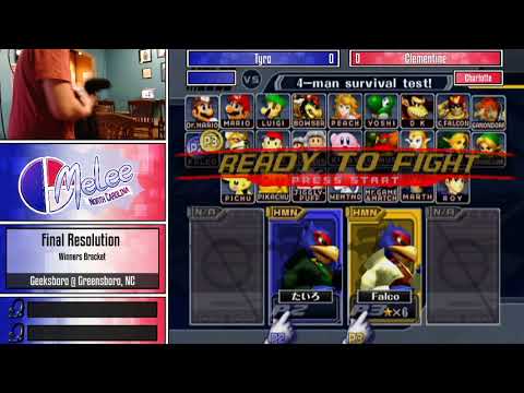 Tyro (Falco) vs Clementine (Falco, Blue) - Final Resolution