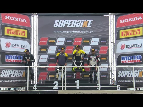 SBK 2018 4ª E. Interlagos-SP - SuperSport Escola e SuperBike Escola - 2a Corrida - Íntegra