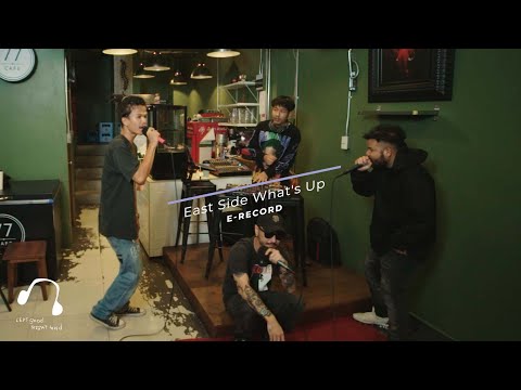 JONIN x YONGBOY x GUY JAMES - East Side What's Up [LIVE SESSION 77 CAFE]