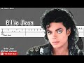 Michael Jackson Billie Jean Guitar Tutorial