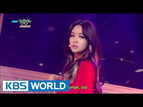Girl's Day MinAh - I Am A Woman Too | 걸스데이 민아 - 나도 여자예요 [Music Bank Solo Debut / 2015.03.20]