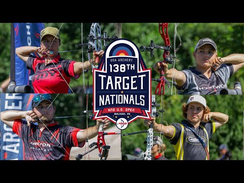 2022 USA Archery U.S. Open  | Sr. Women's & Men's Compound Gold Medal Finals