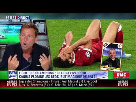 After Foot du samedi 26/05 – Partie 2/4 - Debrief Real/Liverpool (3-1)