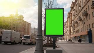 Download lagu A Billboard With A Green Screen On A Busy Street 4k | By Creator Stockify mp3 Download lagu A Billboard With A Green Screen On A Busy Street 4k | By Creator Stockify mp3