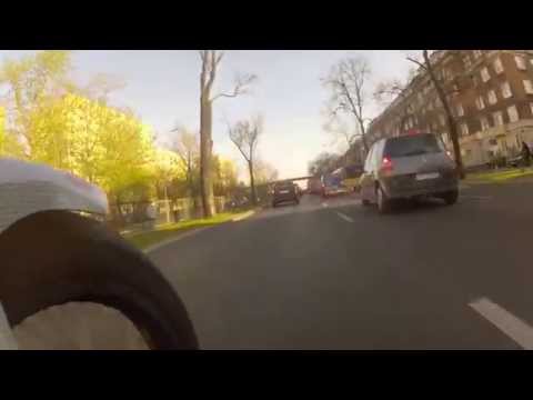 MotoAmbulans 220415 - CITO w godzinach szczytu na Wisłostradzie