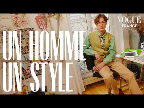 Chez le créateur Charles de Vilmorin à Paris  | Vogue France
