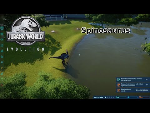 Jurassic World Evolution Ep 54 I Can Send Expeditions Now