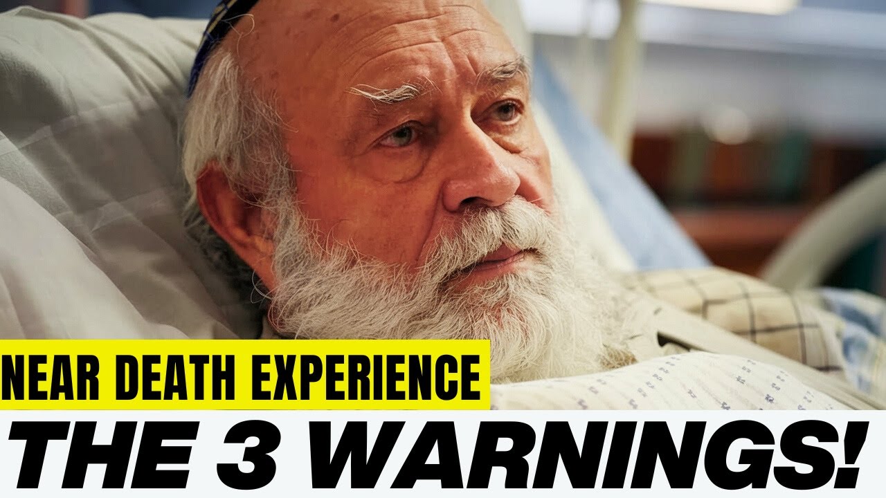 Rabbi's NDE: 'Everything We Taught About Messiah Was a LIE' - Urgent Message  (NDE) #nde