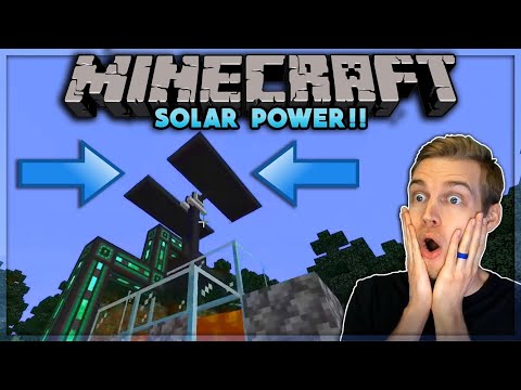 SOLAR POWER is SO MUCH BETTER!  Surviving with Mekanism Minecraft 1.15