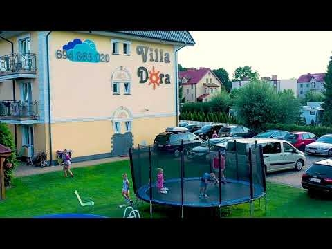 Villa Dora Mielno zaprasza na wczasy