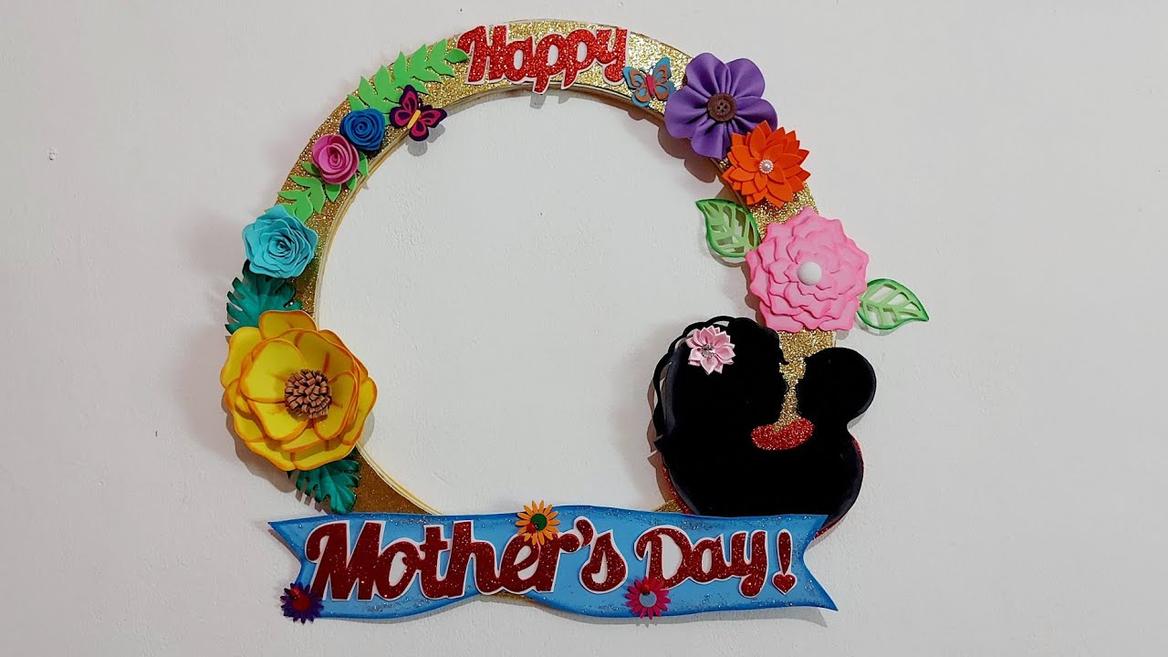 Moldura dia das Mães!