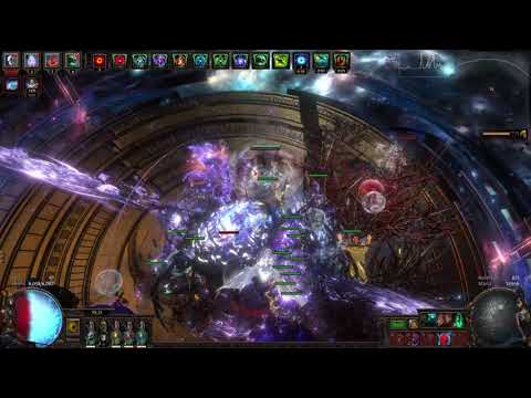 Path of Exile - Aura Stacking Carrion Golem Necro [STD]