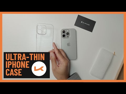 Ultra Thin iPhone 15 Pro Case Review Classic Case Unboxed and Tested
