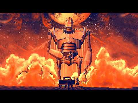 The iron Giant Movie Score Suite - Michael Kamen (1999)