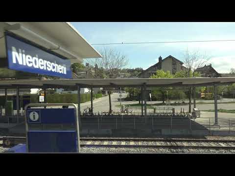 Mitfahrt Zug Bern - Schwarzenburg, Niederscherli-Gasel