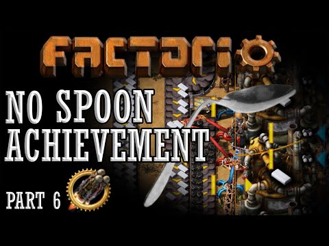 FACTORIO | THERE IS NO SPOON ACHIEVEMENT: Circuits, Plastic, & Low-Density Structures - Part 6 of 10