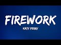 Katy Perry Firework Lyrics