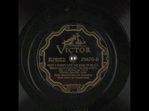 What A Dummy Love Has Made Of Me (1936) - Florence Case