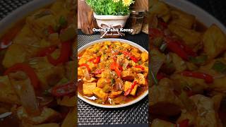 Download lagu Stir-fried Tofu with Soy Sauce mp3