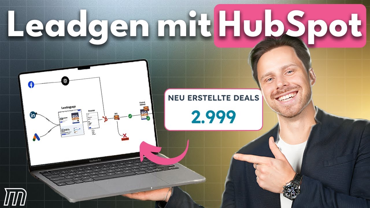 Leadgenerierung mit HubSpot: Der komplette Prozess von A bis Z