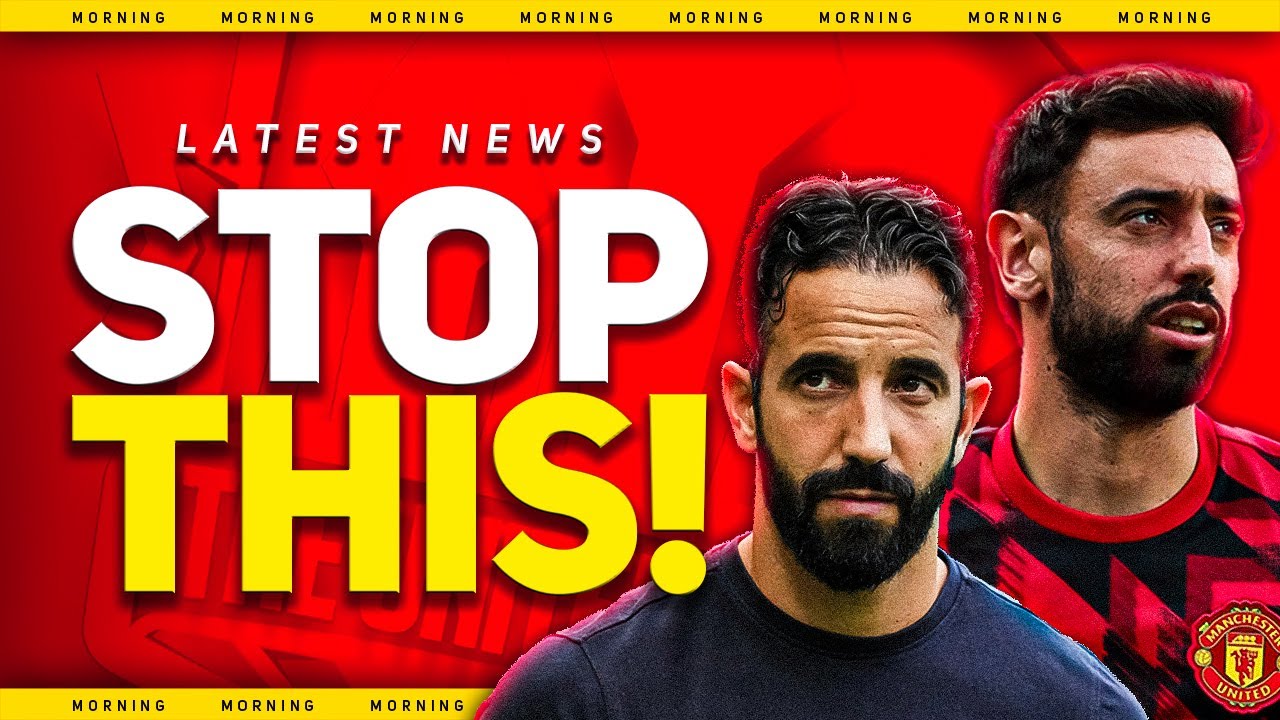 Amorim EXPOSED! Shock MIDFIELD Bid? Man Utd News
