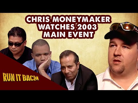 Run it Back with Chris Moneymaker | 2003 WSOP Main Event