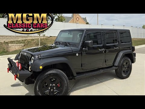 2012 Jeep Wrangler (CC-1899906) for sale in Addison, Illinois
