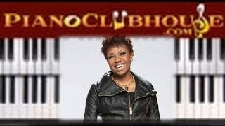 🎹   FILL ME UP - Casey J (easy gospel piano lesson tutorial)