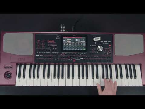 KORG Pa1000 - Eigene Aufnahmen erstellen (Offizielles Produktvideo 9/10)