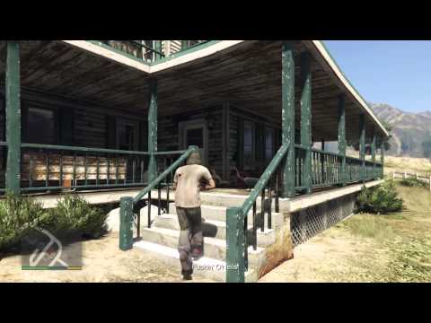 Trevor - Destroy O'neills brothers meth lab