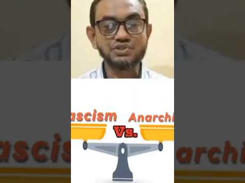 Fascism vs. Anarchism: The Ultimate Clash of Power and Freedom! #trendy pupil