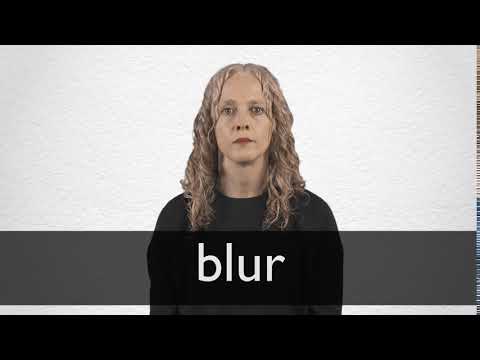 blur synonym
