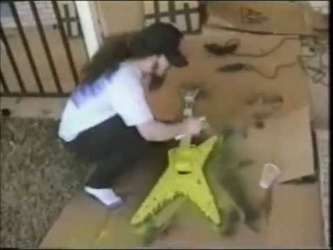 Customizing guitar Dimebag style