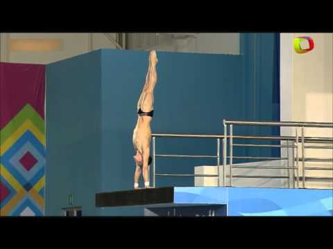 panamericanos clavados  Plataforma 10m - Rommel Pacheco