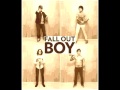 GROWING UP:fall out boy 
