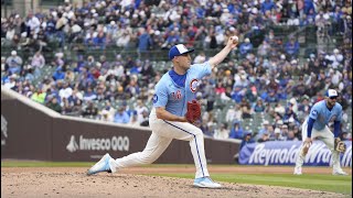 Matthew Boyd highlights: Watch Cubs left-hander shut down Padres in 7-1 win at Wrigley Field