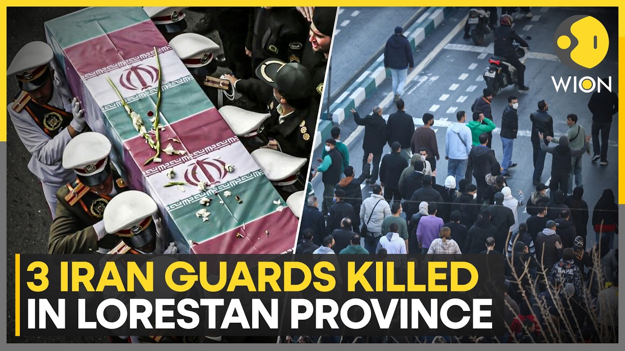 US-Israel At War With Iran: 3 Iran Guards Members, 5 Army Personnel Killed | WION