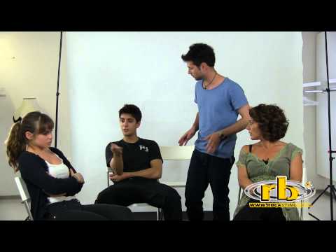 Arianna Jacchia, Simona Parlanti, Rocco Rizzo gruppo5