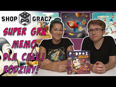 Podróż w Czasie - Unboxing / Zasady