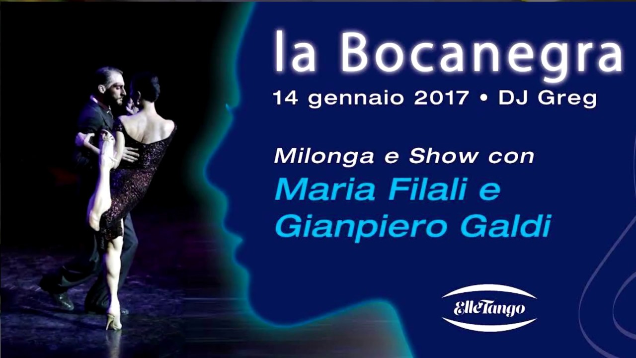 La Bocanegra y su tango: Maria Filali e Gianpiero Galdi show 1/4