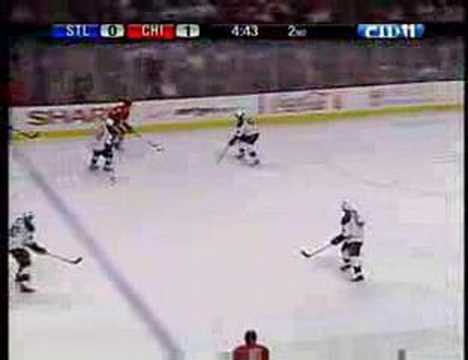 Blues @ Blackhawks 1/16/08