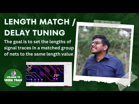 Trace length matching in cadence allegro