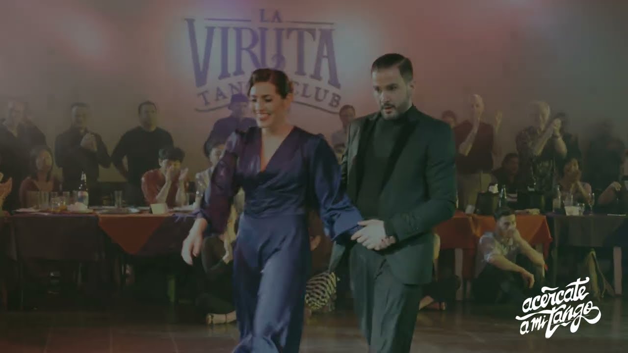 Video thumbnail for CAMILA ALEGRE & EZEQUIEL LOPEZ - DERECHO VIEJO - ACERCATE A MI TANGO FEST. 2023