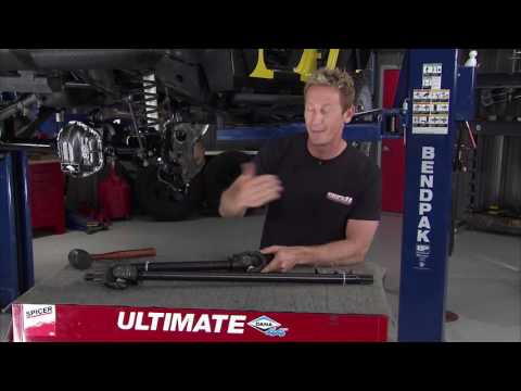 Trail Rocker: Dana Ultimate 44 install | TruckU