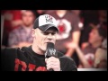John Cena Vs The Rock Wrestlemania 28 Promo RAW 2 27 2012