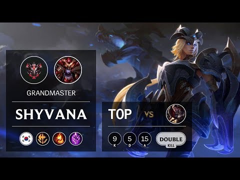 Shyvana Top vs Darius - KR Grandmaster Patch 9.16