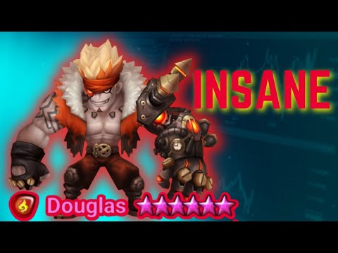 Douglas Solo God - RTA 21 - Summoners War