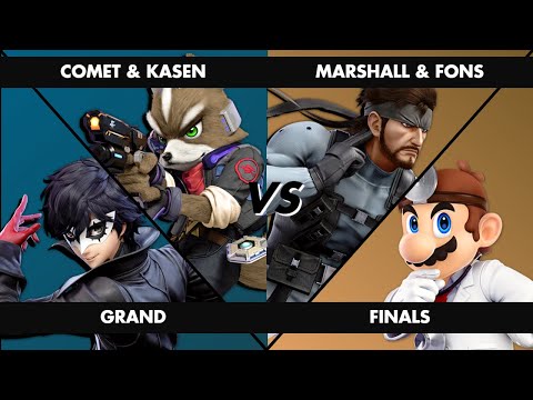 Comet & Kasen vs Marshall & Fons - Reentry Doubles Grand Finals