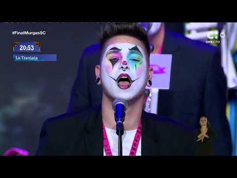 MURGA LA TRAVIATA 2019 (FINAL ACTUACIÓN COMPLETA)