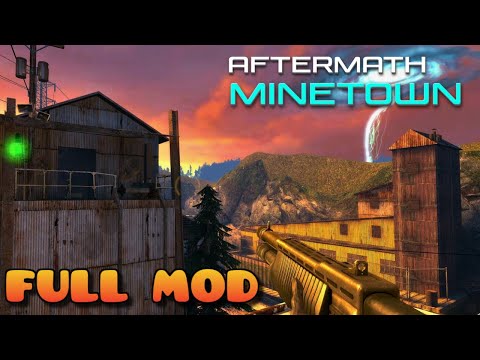 HALF LIFE 2 AFTERMATH MINETOWN | Full Mod Walkthrough | No Commentary